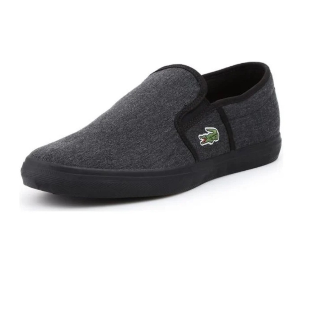 Lacoste Men’s Gazon Sport Black Shoe